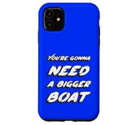 Vous Allez Avoir Besoin d'un Plus Grand Bateau | Ocean Shark Movie Coque pour iPhone 11
