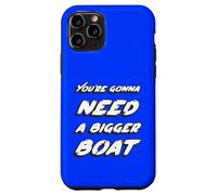 Vous Allez Avoir Besoin d'un Plus Grand Bateau | Ocean Shark Movie Coque pour iPhone 11 Pro