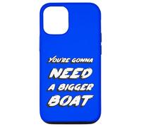 Vous Allez Avoir Besoin d'un Plus Grand Bateau | Ocean Shark Movie Coque pour iPhone 12/12 Pro