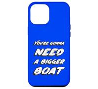 Vous Allez Avoir Besoin d'un Plus Grand Bateau | Ocean Shark Movie Coque pour iPhone 12 Pro Max