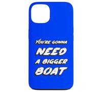 Vous Allez Avoir Besoin d'un Plus Grand Bateau | Ocean Shark Movie Coque pour iPhone 13