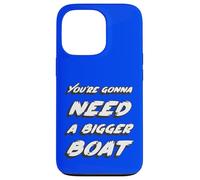 Vous Allez Avoir Besoin d'un Plus Grand Bateau | Ocean Shark Movie Coque pour iPhone 13 Pro
