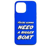 Vous Allez Avoir Besoin d'un Plus Grand Bateau | Ocean Shark Movie Coque pour iPhone 13 Pro Max