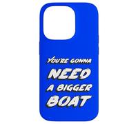 Vous Allez Avoir Besoin d'un Plus Grand Bateau | Ocean Shark Movie Coque pour iPhone 14 Pro
