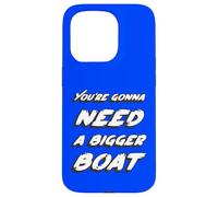 Vous Allez Avoir Besoin d'un Plus Grand Bateau | Ocean Shark Movie Coque pour iPhone 15 Pro