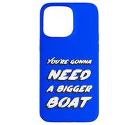 Vous Allez Avoir Besoin d'un Plus Grand Bateau | Ocean Shark Movie Coque pour iPhone 15 Pro Max