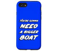 Vous Allez Avoir Besoin d'un Plus Grand Bateau | Ocean Shark Movie Coque pour iPhone SE (2020) / 7/8
