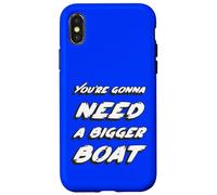 Vous Allez Avoir Besoin d'un Plus Grand Bateau | Ocean Shark Movie Coque pour iPhone X/XS