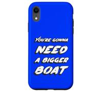 Vous Allez Avoir Besoin d'un Plus Grand Bateau | Ocean Shark Movie Coque pour iPhone XR
