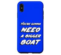 Vous Allez Avoir Besoin d'un Plus Grand Bateau | Ocean Shark Movie Coque pour iPhone XS Max