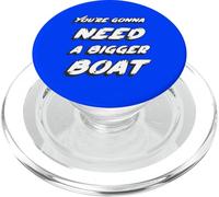 Vous Allez Avoir Besoin d'un Plus Grand Bateau | Ocean Shark Movie PopSockets PopGrip pour MagSafe