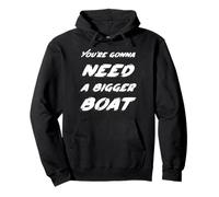Vous Allez Avoir Besoin d'un Plus Grand Bateau | Ocean Shark Movie Sweat à Capuche