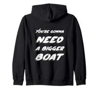 Vous Allez Avoir Besoin d'un Plus Grand Bateau | Ocean Shark Movie Sweat à Capuche