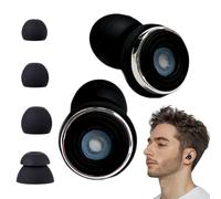 Vous allez garder à la réduction du bruit - Bouchons d'oreille de sommeil ergonomiques en silicone, bouchons d'oreille à l'épreuve du son portables | Bouchons d'oreille en silicone doux qui dorment