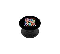 Vous Allez Tous Apprendre Aujourd'hui PopSockets PopGrip Adhésif
