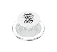 Vous Allez Tous écrire Aujourd'hui, drôle de Professeur d'ELA PopSockets PopGrip pour MagSafe