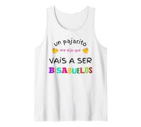 Vous Allez Voir Bisabuelos de Sorpresa Futuros Anuncio Embarazo Débardeur