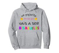 Vous Allez Voir Bisabuelos de Sorpresa Futuros Anuncio Embarazo Sweat à Capuche