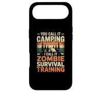 Vous Appelez ça du Camping, Je l'appelle Un Camp d'entraînement à la Survie des Zombies Coque pour iPhone Air