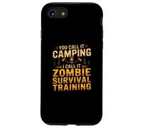 Vous Appelez ça du Camping, Je l'appelle Un Camp d'entraînement à la Survie des Zombies Coque pour iPhone SE (2020) / 7/8