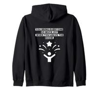 Vous apportez de la Joie Lorsque Vous quittez la pièce de façon Amusante Sweat à Capuche
