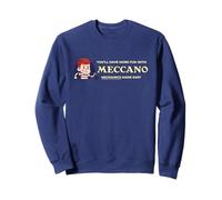 Vous aurez Plus de Plaisir avec Les modèles de Voitures Meccano Sweatshirt