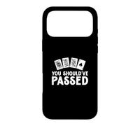 Vous auriez dû réussir Le Jeu de Cartes Funny Euchre à Un Joueur d'Euchre Coque pour iPhone 17 Pro Max