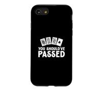 Vous auriez dû réussir Le Jeu de Cartes Funny Euchre à Un Joueur d'Euchre Coque pour iPhone SE (2020) / 7/8