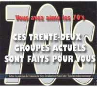 Vous Avez Aime Les Seventies ? - Un Voyage En Progressif Vol. 3, 4 & 5