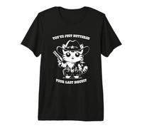 Vous Avez beurré Votre dernier Biscuit Cute Cowboy Kitten T-Shirt Haut de Gamme