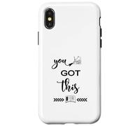 Vous avez ces jolies journées d'école motivantes pour les professeurs Coque pour iPhone X/XS
