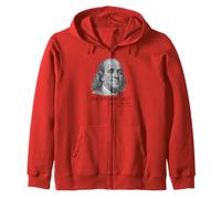 Vous Avez cliqué sur Envoyer et Ben Franklin est drôle Le 4 Juillet Sweat à Capuche