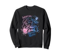 Vous avez de la chance, Harley Quinn, Pop Art vibrant Sweatshirt