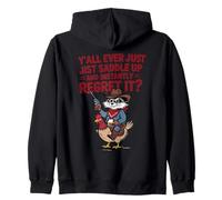 Vous Avez déjà Fait de la Selle et Vous Le regrettez instantanément ? Sweat à Capuche