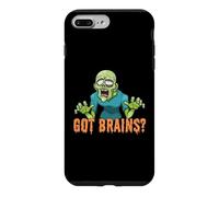 Vous Avez des Cerveaux ? Zombie affamé Zombies drôles d'halloween Coque pour iPhone 7 Plus/8 Plus