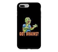 Vous Avez des Cerveaux ? Zombie affamé Zombies drôles d'halloween Coque pour iPhone 7 Plus/8 Plus