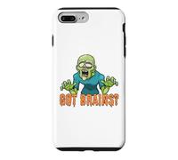 Vous Avez des Cerveaux ? Zombie affamé Zombies drôles d'halloween Coque pour iPhone 7 Plus/8 Plus