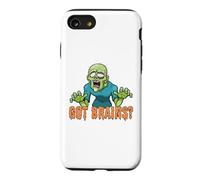 Vous Avez des Cerveaux ? Zombie affamé Zombies drôles d'halloween Coque pour iPhone SE (2020) / 7/8