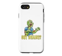 Vous Avez des Cerveaux ? Zombie affamé Zombies drôles d'halloween Coque pour iPhone SE (2020) / 7/8