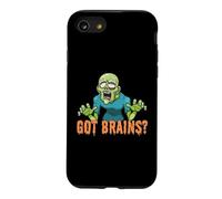 Vous Avez des Cerveaux ? Zombie affamé Zombies drôles d'halloween Coque pour iPhone SE (2020) / 7/8