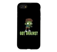 Vous Avez des Cerveaux ? Zombie affamé Zombies drôles d'halloween Coque pour iPhone SE (2020) / 7/8