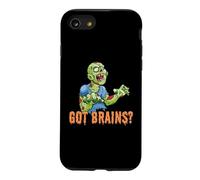Vous Avez des Cerveaux ? Zombie affamé Zombies drôles d'halloween Coque pour iPhone SE (2020) / 7/8