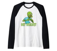 Vous Avez des Cerveaux ? Zombie affamé Zombies drôles d'halloween Manche Raglan