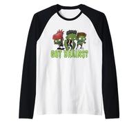 Vous Avez des Cerveaux ? Zombie affamé Zombies drôles d'halloween Manche Raglan