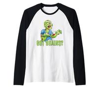 Vous Avez des Cerveaux ? Zombie affamé Zombies drôles d'halloween Manche Raglan