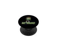 Vous Avez des Cerveaux ? Zombie affamé Zombies drôles d'halloween PopSockets PopGrip Adhésif