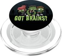 Vous Avez des Cerveaux ? Zombie affamé Zombies drôles d'halloween PopSockets PopGrip pour MagSafe