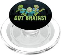 Vous Avez des Cerveaux ? Zombie affamé Zombies drôles d'halloween PopSockets PopGrip pour MagSafe