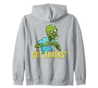 Vous Avez des Cerveaux ? Zombie affamé Zombies drôles d'halloween Sweat à Capuche