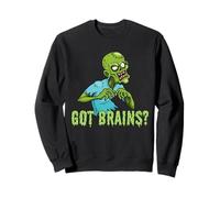 Vous Avez des Cerveaux ? Zombie affamé Zombies drôles d'halloween Sweatshirt